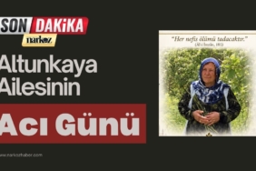 Altunkaya Ailesinin Acı Günü