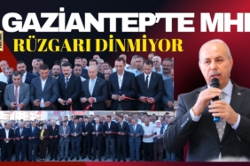 Gaziantep'te MHP Rüzgarı Dinmiyor