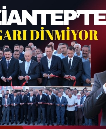 Gaziantep'te MHP Rüzgarı Dinmiyor
