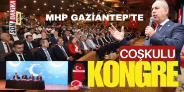 MHP Gaziantep’te Mehmet Sait Kılıç Yeniden İl Başkanı Seçildi