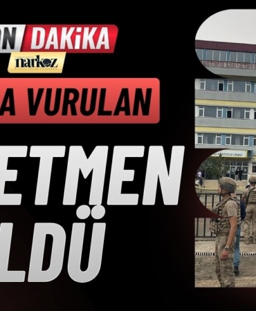 Lisede korku dolu anlar: Silahla vurulan öğretmen öldü