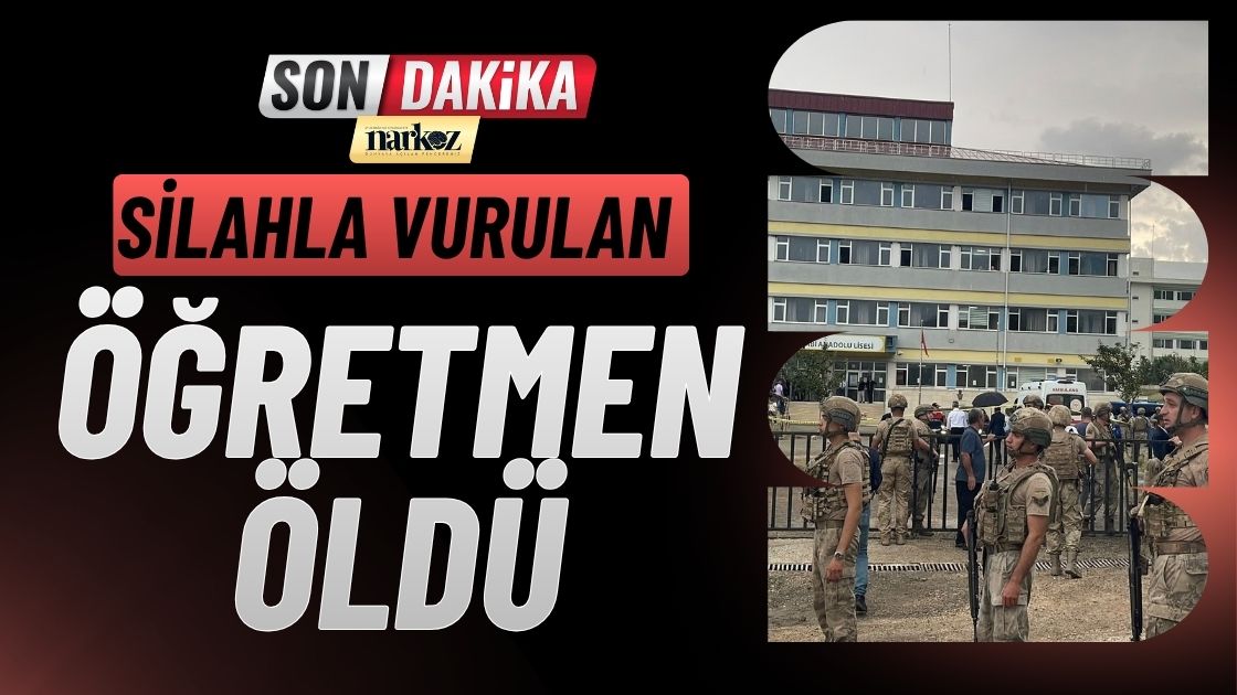 Lisede korku dolu anlar: Silahla vurulan öğretmen öldü