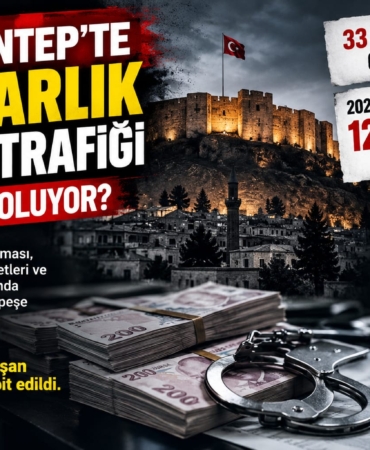 Gaziantep'te Milyarlık Para Trafiği: Neler Oluyor? 