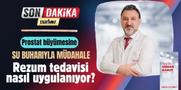 Prostat büyümesine su buharıyla müdahale: Rezum tedavisi nasıl uygulanıyor?