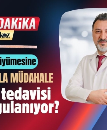 Prostat büyümesine su buharıyla müdahale: Rezum tedavisi nasıl uygulanıyor?