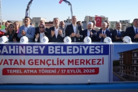 Şahinbey Belediyesinden Vatan Mahallesi’ne dev tesis