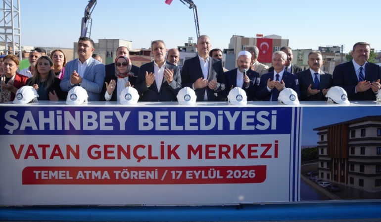 Şahinbey Belediyesinden Vatan Mahallesi’ne dev tesis