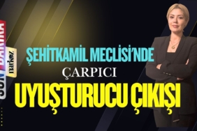 Şehitkamil Meclisi'nde Çarpıcı Uyuşturucu Çıkışı Aynı Test Burada Yapılsa Sonuç Ne Olur