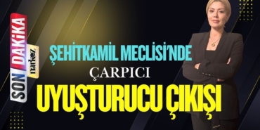 Şehitkamil Meclisi'nde Çarpıcı Uyuşturucu Çıkışı Aynı Test Burada Yapılsa Sonuç Ne Olur