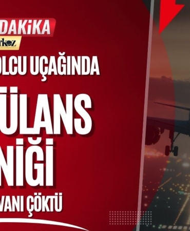 İran’da Yolcu Uçağında Türbülans Paniği: Kabin Tavanı Çöktü