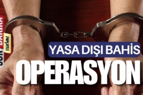 Gaziantep'te Yasa Dışı Bahis Operasyonu: 151 Şüpheli Yakalandı