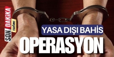 Gaziantep'te Yasa Dışı Bahis Operasyonu: 151 Şüpheli Yakalandı
