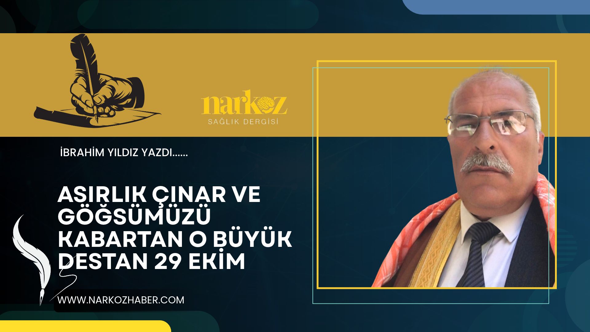 Asırlık Çınar ve Göğsümüzü Kabartan O Büyük Destan 29 EKİM