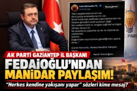 Fatih Muhaddis Fedaioğlu’ndan Dikkat Çeken Paylaşım: Kimlere Mesaj Verdi?