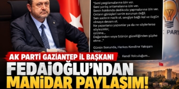 Fatih Muhaddis Fedaioğlu’ndan Dikkat Çeken Paylaşım: Kimlere Mesaj Verdi?