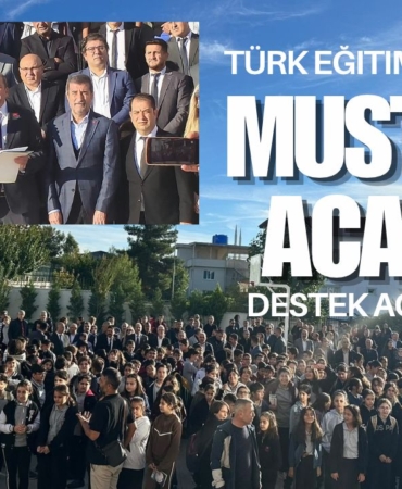 Türk Eğitim-Sen’den Mustafa Acar’a destek açıklaması