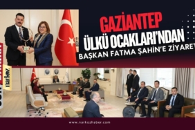 Gaziantep'te hareketli dakikalar