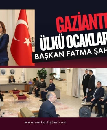 Gaziantep Ülkü Ocakları’ndan Başkan Fatma Şahin’e Ziyaret