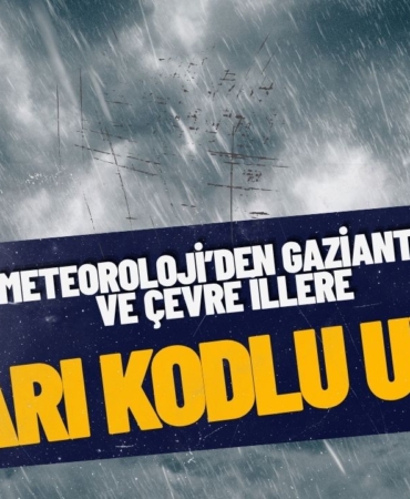 Sarı Kodlu Uyarı
