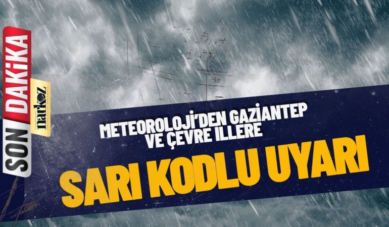 Sarı Kodlu Uyarı