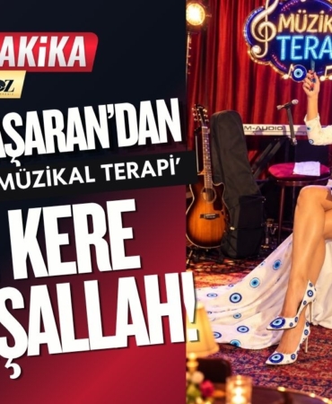 Yelda Başaran’dan Sahnede ‘Müzikal Terapi’: 41 Kere Maşallah!