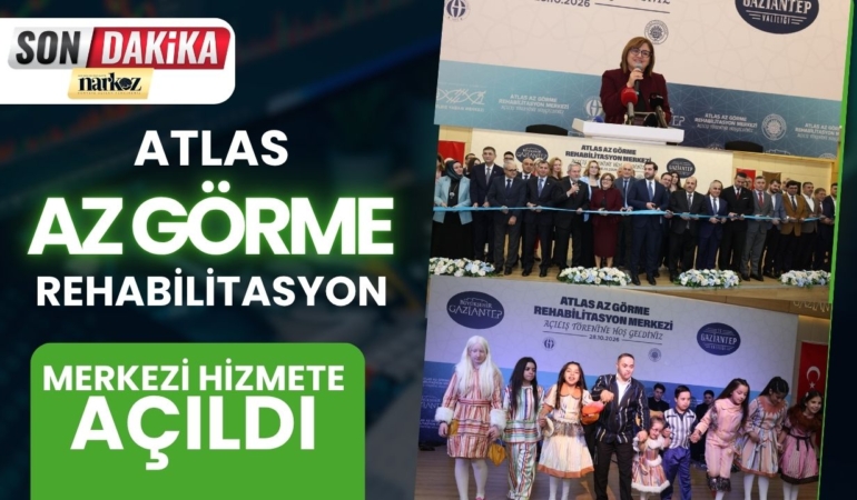 Atlas Az Görme Rehabilitasyon Merkezi hizmete açıldı