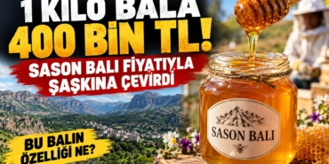 1 Kilo Bala 400 Bin TL! Sason Balı Fiyatıyla Şaşkına Çevirdi