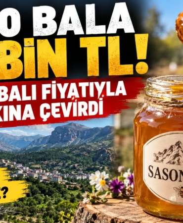 1 Kilo Bala 400 Bin TL! Sason Balı Fiyatıyla Şaşkına Çevirdi