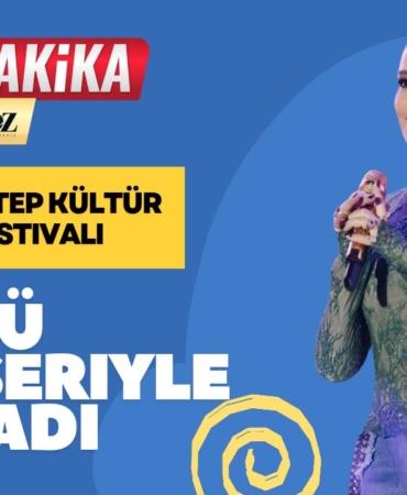 GastroAntep Kültür Yolu Festivali Bengü Konseriyle Başladı