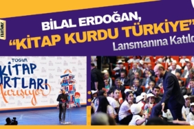 Bilal Erdoğan, Gaziantep’te “Kitap Kurdu Türkiye” Lansmanına Katıldı