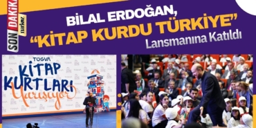 Bilal Erdoğan, Gaziantep’te “Kitap Kurdu Türkiye” Lansmanına Katıldı