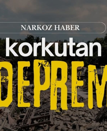 Adana'da 4.8 Büyüklüğünde Deprem