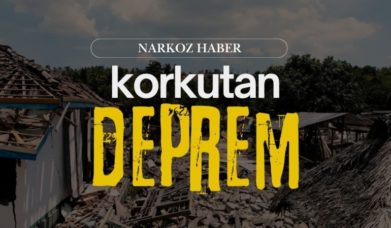 Adana'da 4.8 Büyüklüğünde Deprem