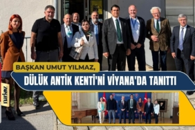 Başkan Umut Yılmaz, Dülük Antik Kenti'ni Viyana'da Tanıttı