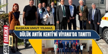Başkan Umut Yılmaz, Dülük Antik Kenti'ni Viyana'da Tanıttı
