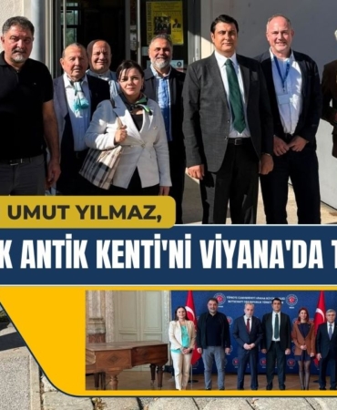 Başkan Umut Yılmaz, Dülük Antik Kenti'ni Viyana'da Tanıttı