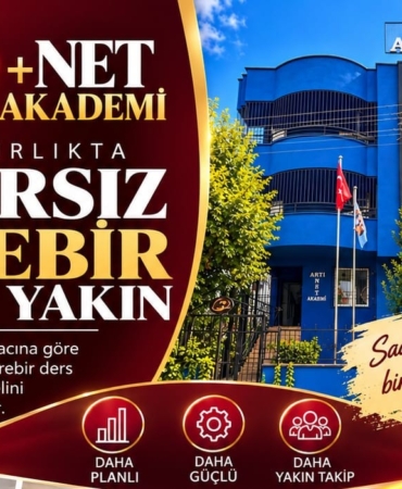 Gaziantep’te YKS Hazırlığına Yeni Bir Soluk: +NET Akademi’den Sınırsız Birebir Eğitim Desteği