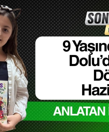9 Yaşındaki Elif Dolu’dan Geri Dönüşüm Hazinelerini Anlatan İlk Kitap
