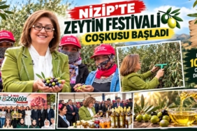 Gaziantep Nizip'te Zeytin Festivali Coşkusu: 3. Kez Kapılarını Açtı
