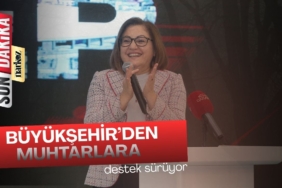 Gaziantep Büyükşehir’den muhtarlara destek sürüyor