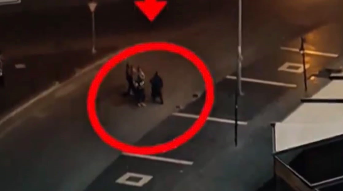 Gaziantep'te yollarda dilencilik yapanlara dron destekli zabıta denetimi