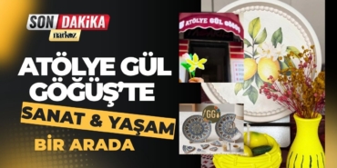 Atölye Gül Göğüş’te Sanat ve Yaşam Bir Arada
