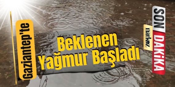 gaziantep-yağmur