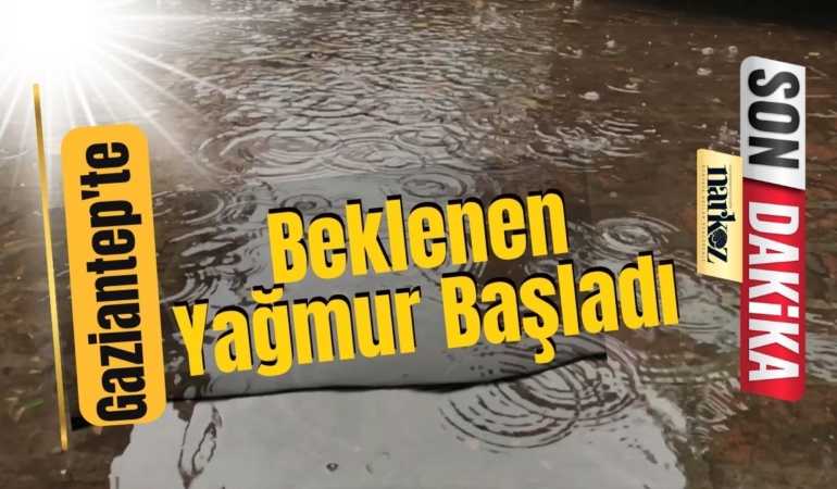 gaziantep-yağmur