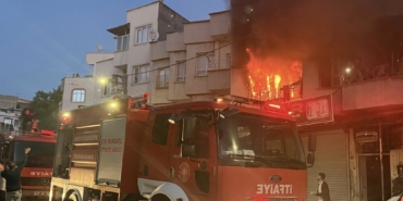 Gaziantep’te Ev Yangını: Alevlerin Arasından Son Anda Kurtuldular