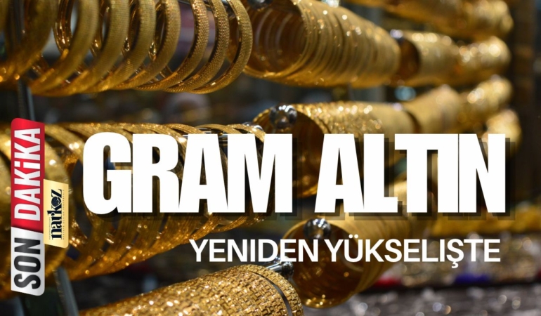 Altın Fiyatlarında Sert Düşüşün Ardından Toparlanma! Gram Altın Yeniden Yükselişte