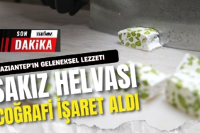 Gaziantep'in geleneksel lezzeti sakız helvası coğrafi işaret aldı