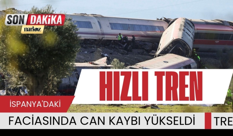 İspanya'daki hızlı tren faciasında can kaybı yükseldi