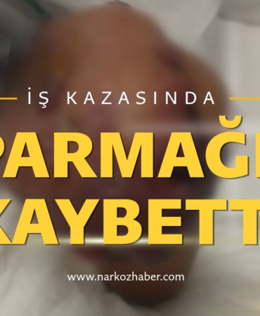 İş Kazasında 5 Parmağını Kaybetti