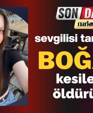 Bursa’da Genç Kadın Cinayeti: 18 Yaşındaki Gökçe Alkan Öldürüldü